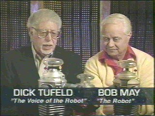 Dick Tufeld & Bon May