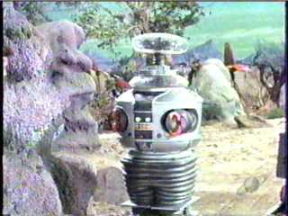 Later color shot of robot